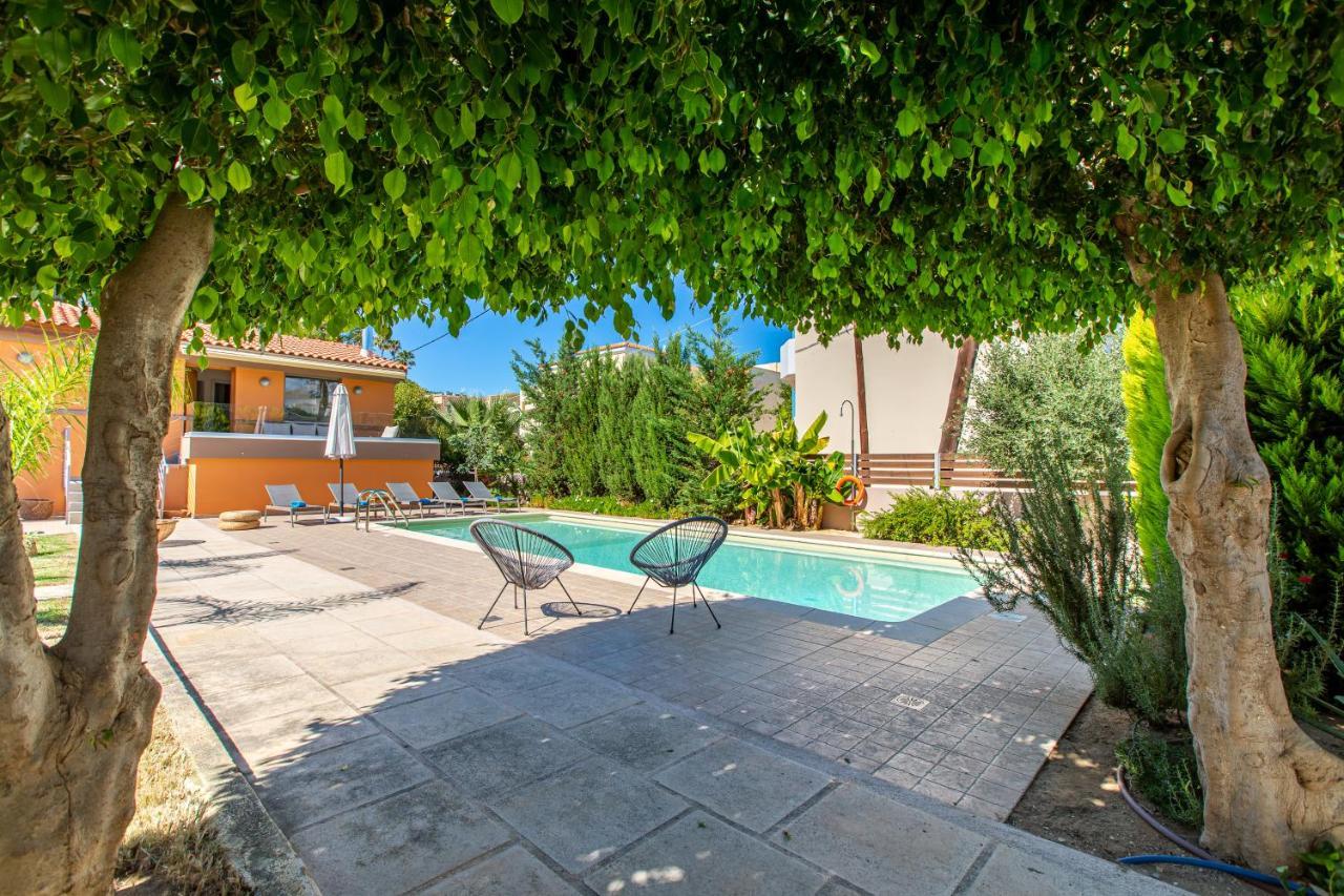 Rea'S Sea House Vila Kato Galatas Exterior foto