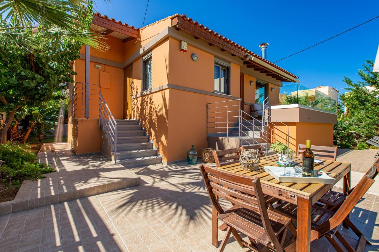 Rea'S Sea House Vila Kato Galatas Exterior foto