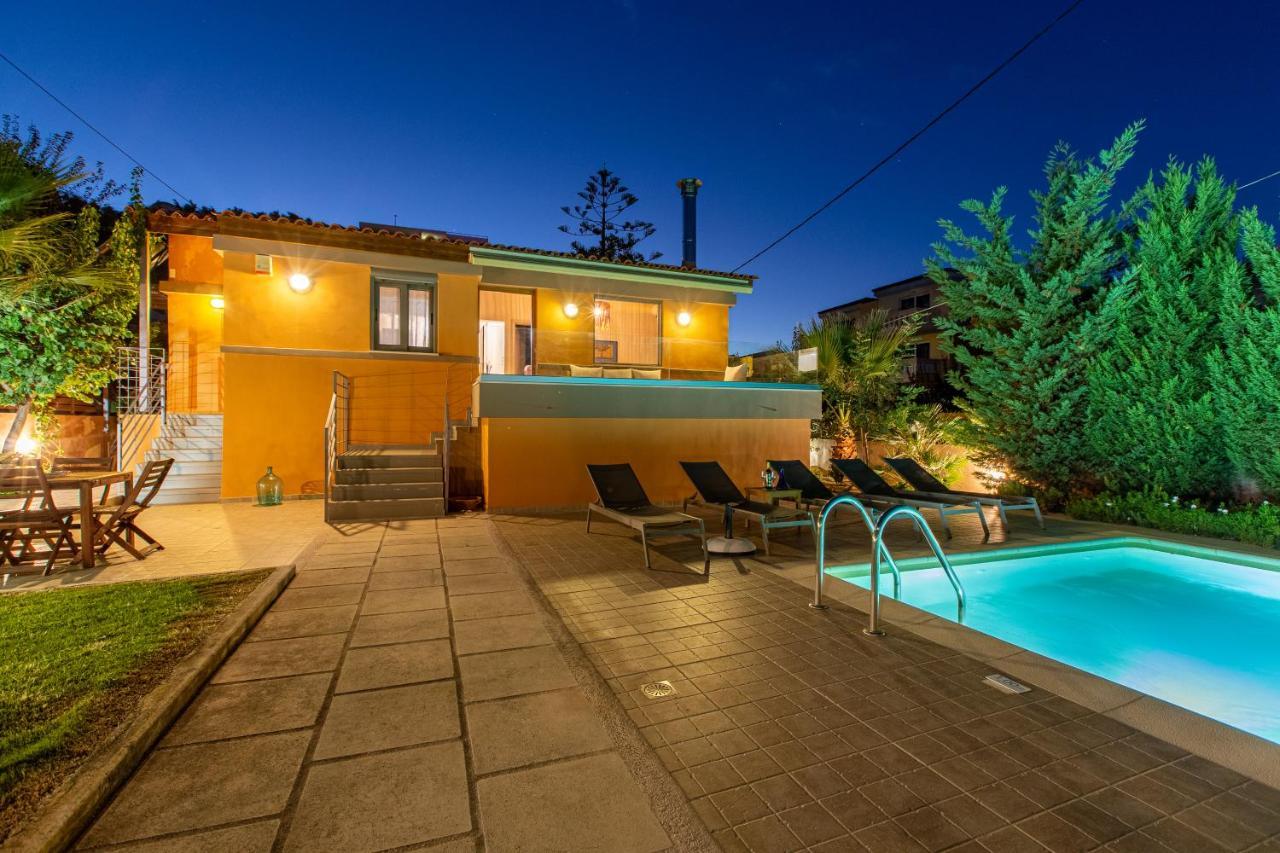 Rea'S Sea House Vila Kato Galatas Exterior foto