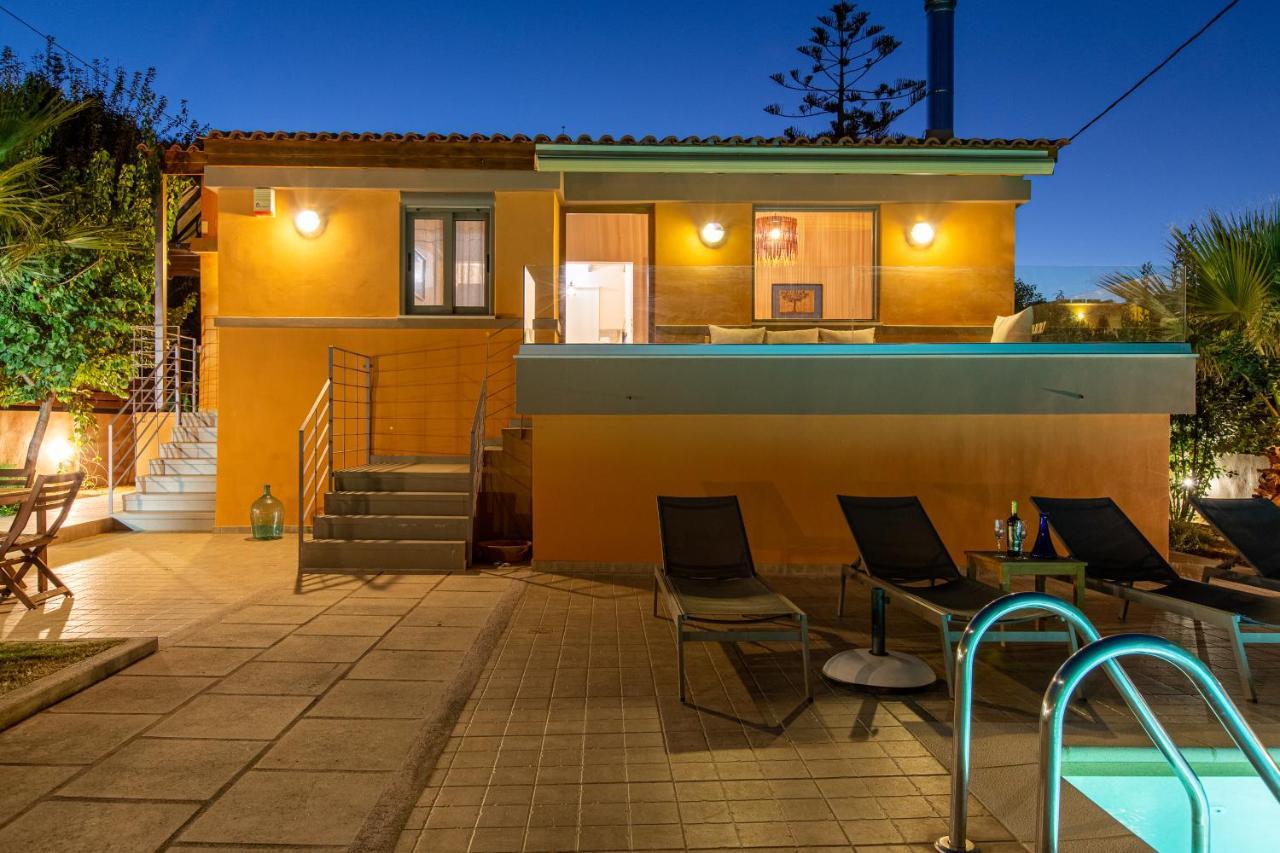 Rea'S Sea House Vila Kato Galatas Exterior foto