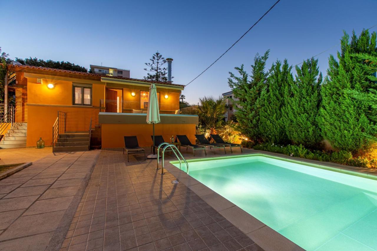 Rea'S Sea House Vila Kato Galatas Exterior foto