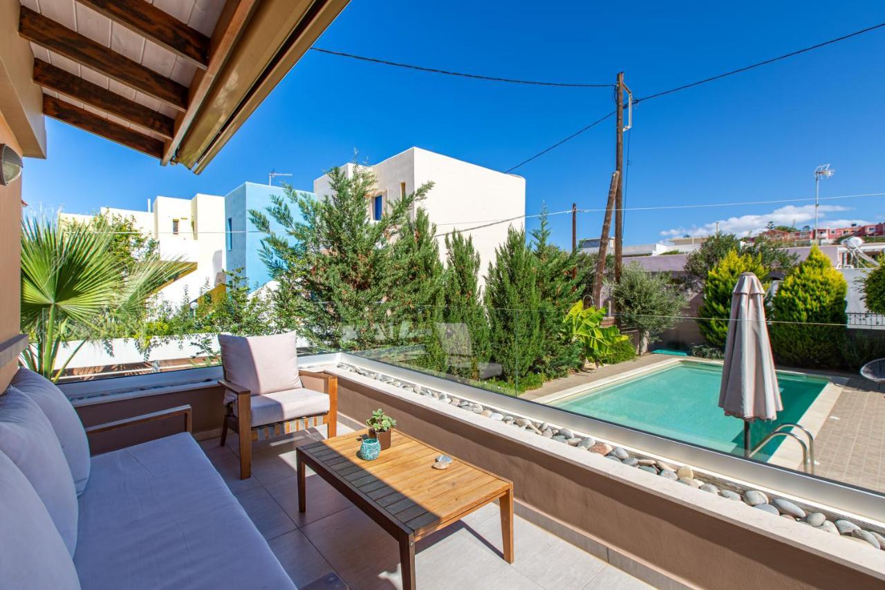 Rea'S Sea House Vila Kato Galatas Exterior foto