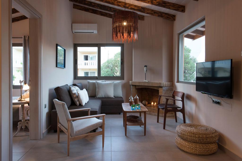 Rea'S Sea House Vila Kato Galatas Exterior foto